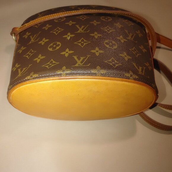 Louis Vuitton USA Drouot Monogram Canvas Looping Crossbody Shoulder Bag - Picture 15 of 16